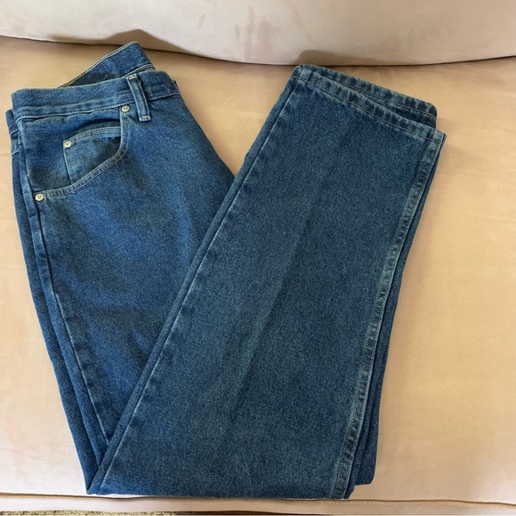 WRANGLER. Premium quality. Blue Denim Jeans. 32X30. 100%. Cotton. 5- poc… - Picture 4 of 10